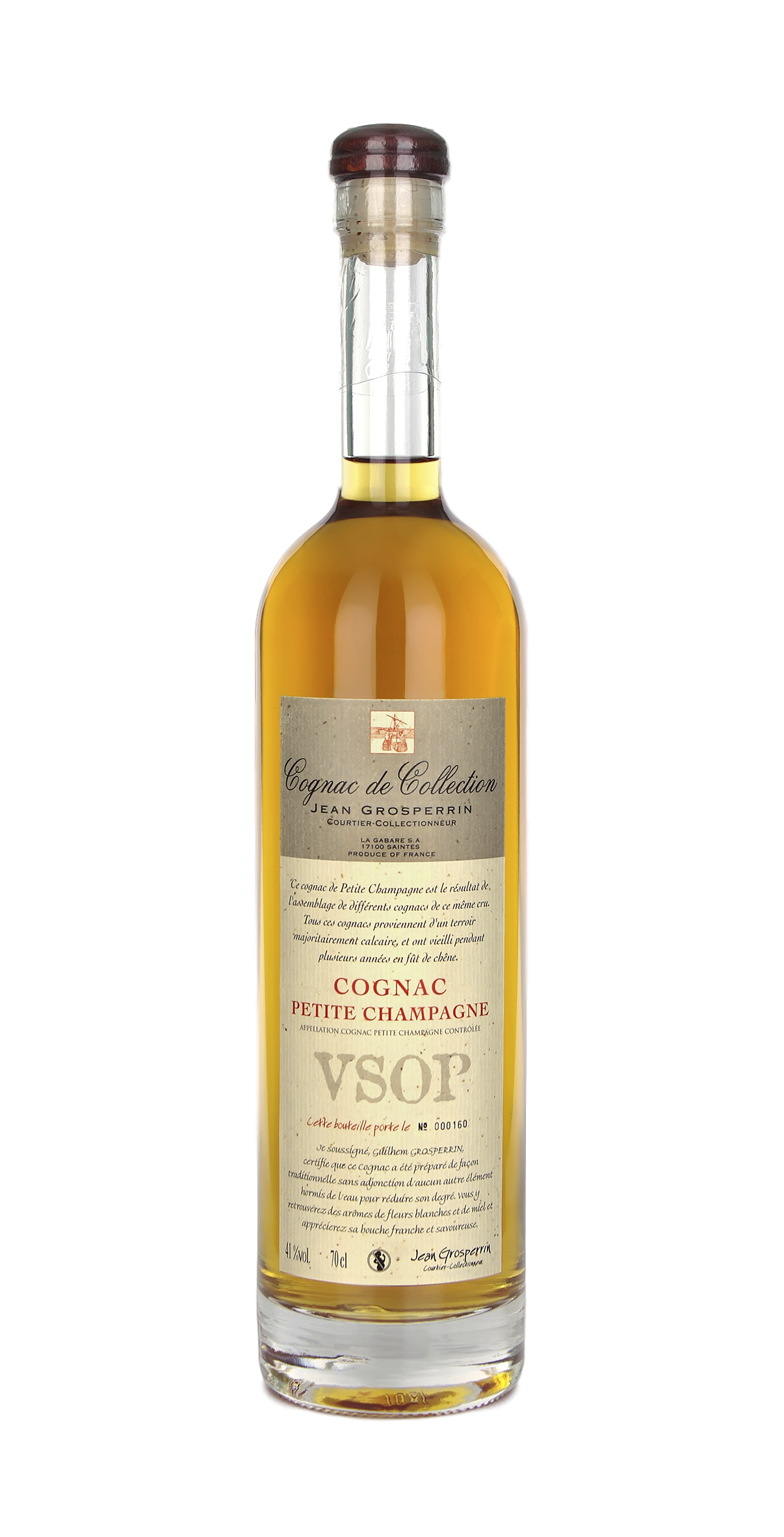 Cognac de Collection Jean Grosperrin VSOP